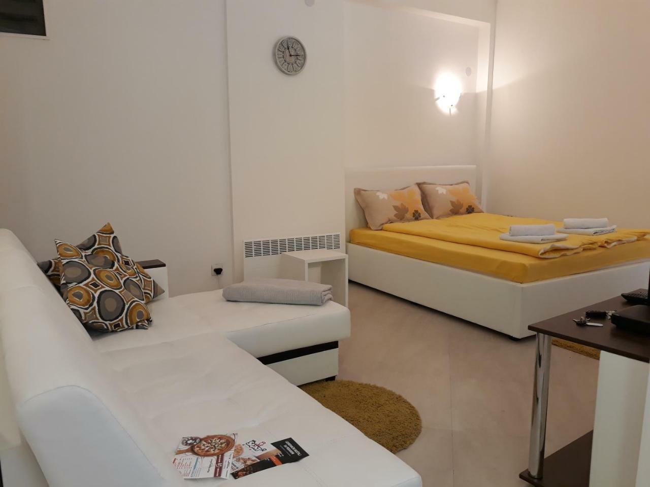 Apartmán White Pearl Bělehrad Exteriér fotografie