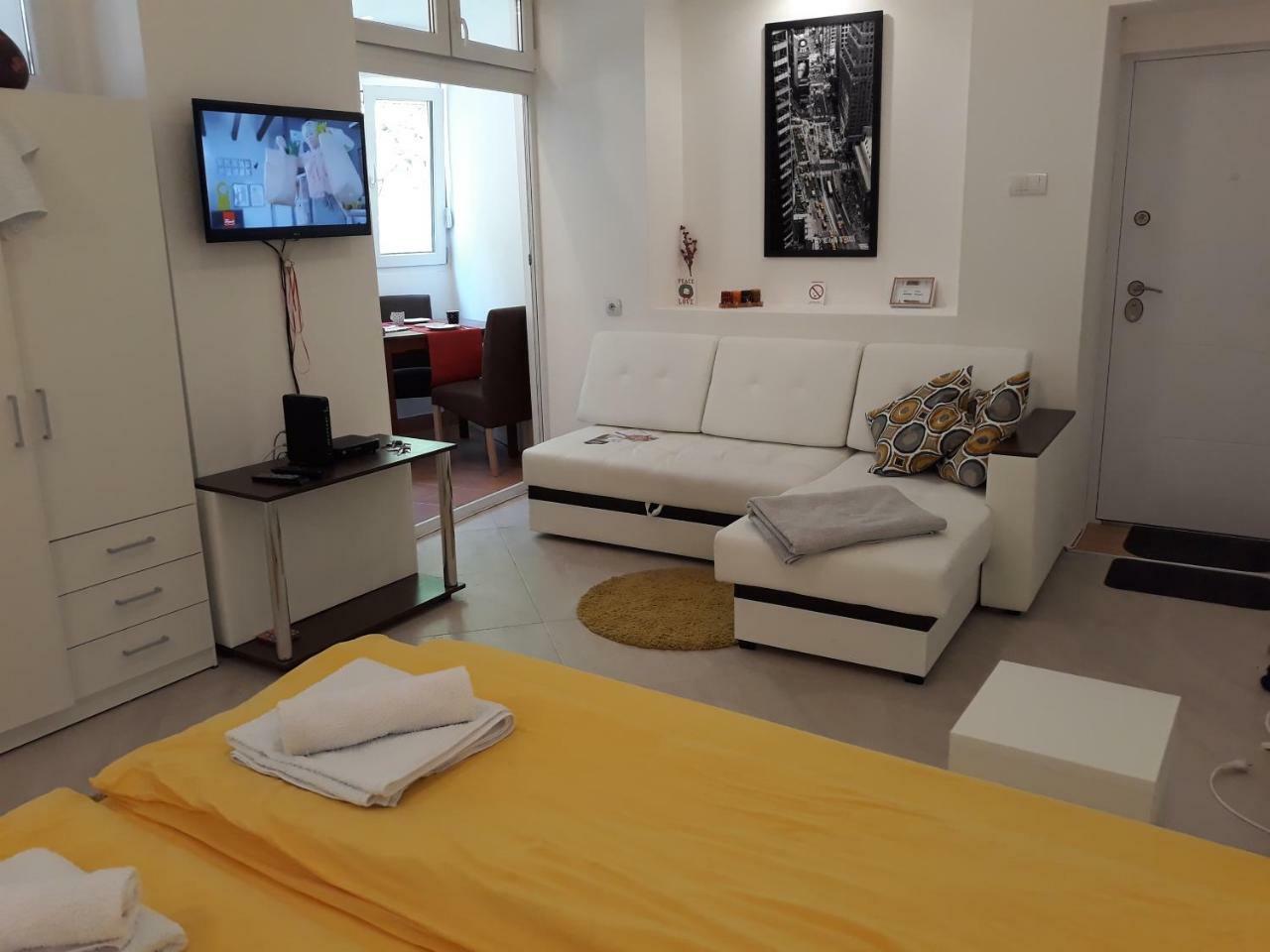 Apartmán White Pearl Bělehrad Exteriér fotografie