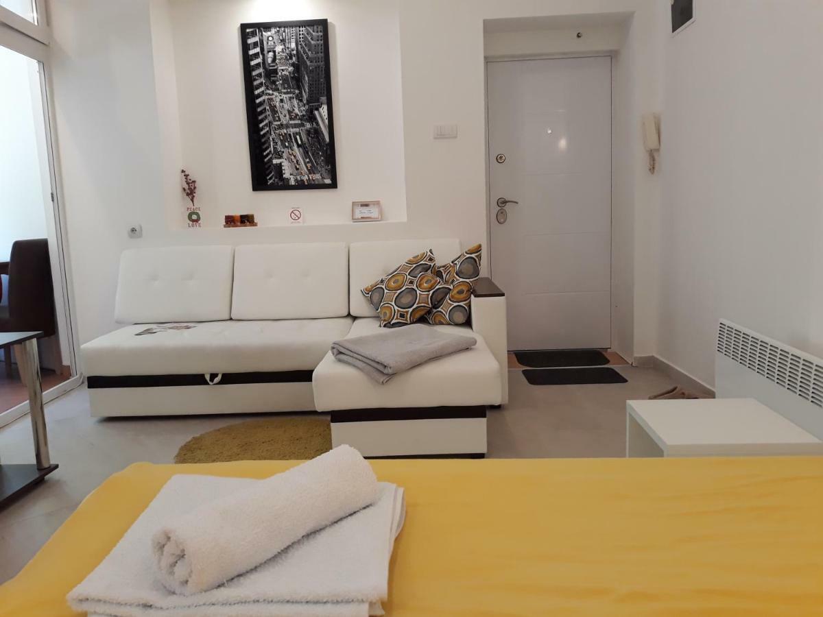Apartmán White Pearl Bělehrad Exteriér fotografie