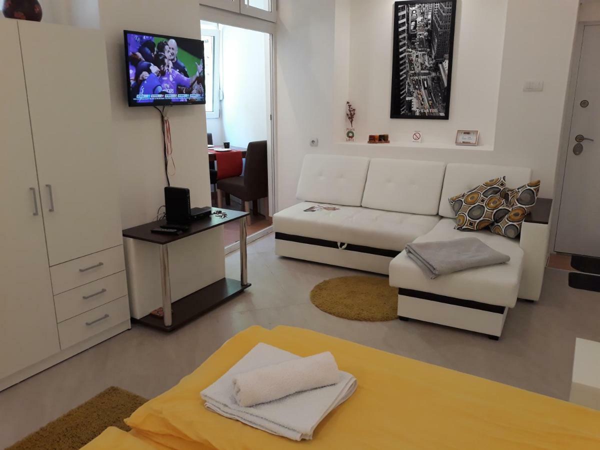 Apartmán White Pearl Bělehrad Exteriér fotografie